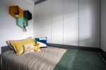 金科美湖湾78平现代风格二居室装修案例