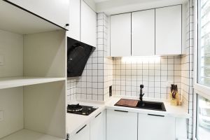 [绵阳金壕装饰公司]小面积厨房怎么装修显大