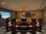 广州餐厅700平米中式风格装修案例
