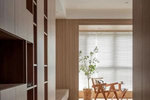 [太原朗华装饰]日式原木装修案例，追求休闲惬意的生活意境！