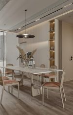 龙堡绿洲160㎡四居室现代风格装修案例