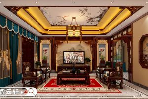 郑州中式家装设计
