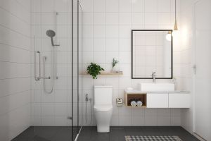 [十堰名庭装饰]浴室干湿分离怎么做，浴室干湿分离有什么优点？