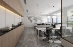 500平米现代办公室装修案例