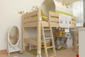 [广州喜迎门装饰公司]儿童房装修要避免污染