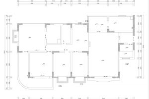 [重庆俏业家装饰]加州城市花园 | 190平旧房翻新 | 现代简约案例作品