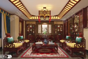 中式风格别墅设计在岁月洗礼中感受曼妙雅然