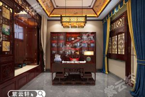 中式传统装修会所