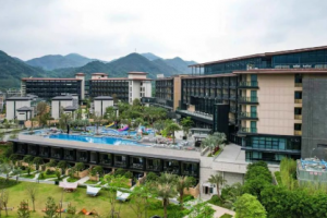 原点建设|广州合汇温泉酒店精装修 打造康养休闲、旅游度假体验空间