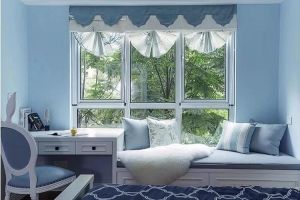 [长沙实汇装饰]客厅飘窗怎么利用比较好？