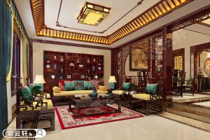 中式四合院装修感受传统住房的素雅与清幽