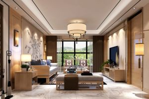 [上海明月装饰]客厅如何装修更漂亮更实用？