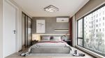 北京像素公寓120平米现代轻奢风格装修案例