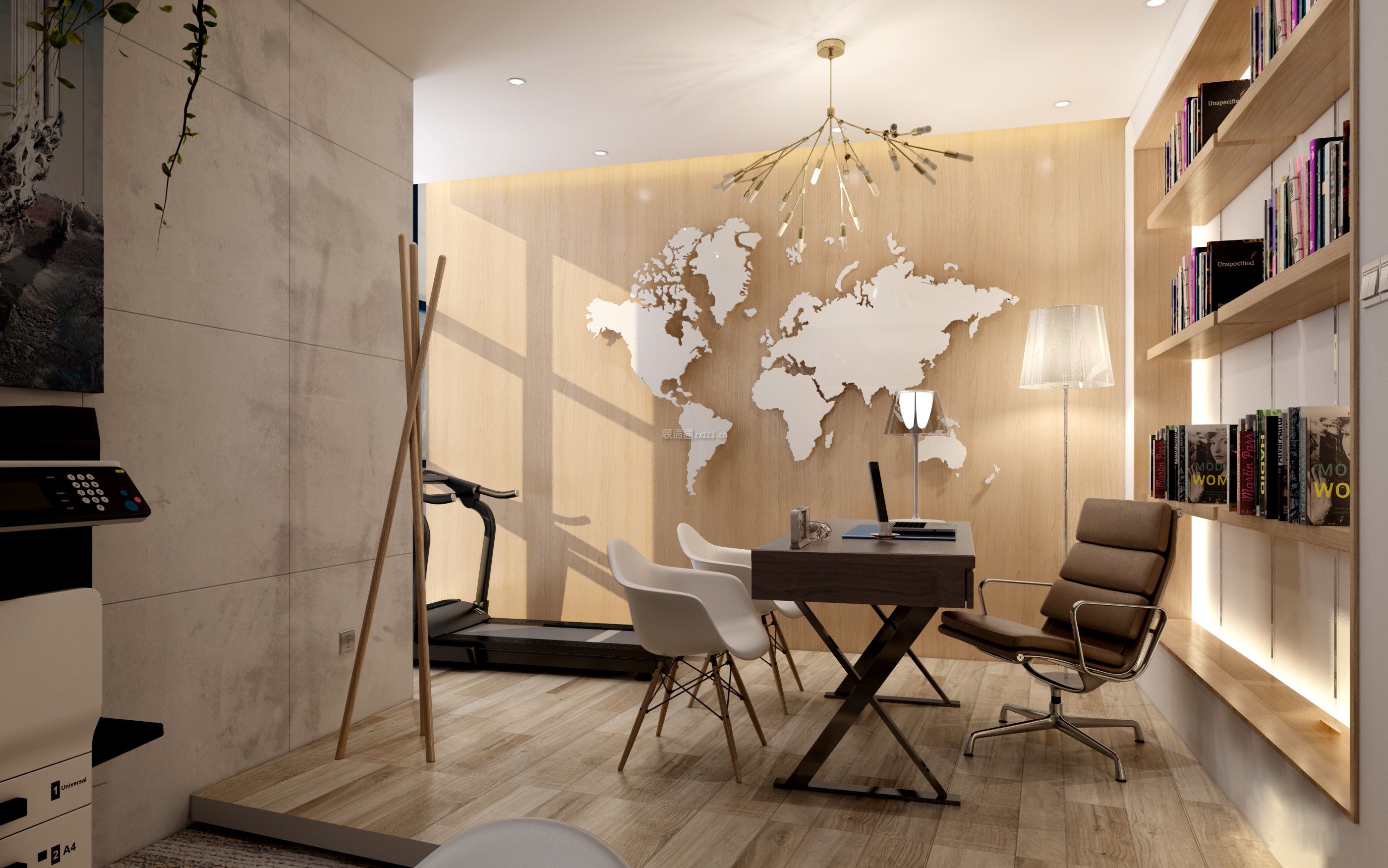 现代北欧风格表现|空间|室内设计|delde - 原创作品 - 站酷 (ZCOOL)