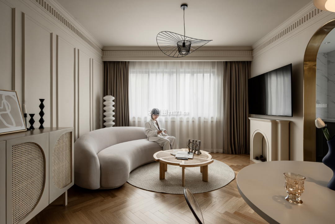 法式客厅设计 法式客厅沙发