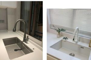 [邯郸阔达装饰]厨房水槽的安装方式哪种好？