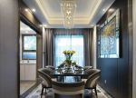 中国铁建海语熙岸90平米轻奢风格三室两厅装修案例