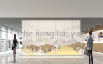 杭州国家电网企业展厅500平中式风格装修案例