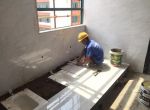 [上海紫苹果装饰]卫生间地面砖铺贴方法以及注意事项