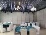700平米婚宴大厅温馨风格装修案例