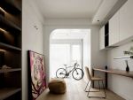 红馥里105㎡三居室现代风格装修案例