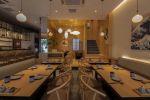 200平方日式餐厅装修案例