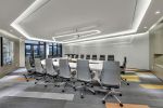 1000平办公室现代风格装修案例