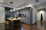 中海九樾101平米现代风格三室两厅装修案例