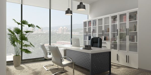 办公室现代风格890㎡设计方案