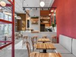 欧式风格85平米咖啡厅装修案例