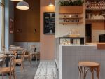 欧式风格85平米咖啡厅装修案例