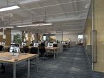 现代风格700平米办公室装修案例