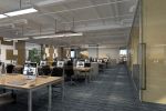 现代风格700平米办公室装修案例