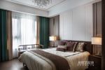 新中国际140平三居室新中式风格装修案例