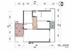 华西雅筑90㎡现代三居装修案例