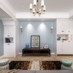 金琴路73㎡美式经典二居室装修案例