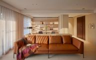 [南京圣都装饰]180平米现代简约住宅，暖色与木质的惬意之选！