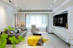 嘉来缤购天地103平米现代风格三室两厅装修案例