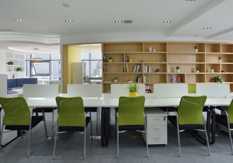 办公空间300平米现代风格装修案例