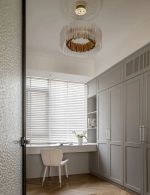 大树水月轩140㎡三居室轻法式风格装修案例