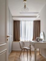 大树水月轩140㎡三居室轻法式风格装修案例