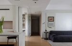桂语里114㎡现代三居室装修案例