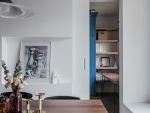 蓝色空间137㎡现代简约四居装修案例