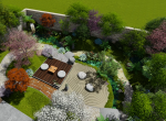 [嘉兴九鼎装饰]别墅花园如何设计？打造靓丽风景线！