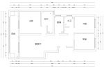 锦绣天泽112㎡现代轻奢风格装修案例