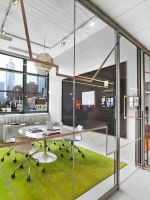办公室现代风格1500平米现代风格装修案例