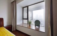 [上海易路荣昕装饰]如何选择飘窗台面材料和窗帘？