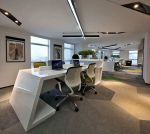 深圳办公室现代风格1499平米装修案例