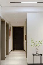 融创江南府97平米现代风格三室两厅装修案例