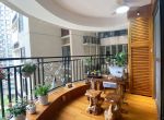 [上海星杰国际设计]阳台装修宝典，从0到1打造舒适休闲区！